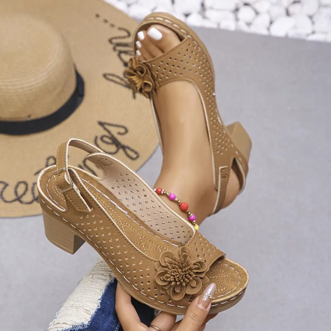 Laura | Lightweight Comfortable Orthopedic Sandals