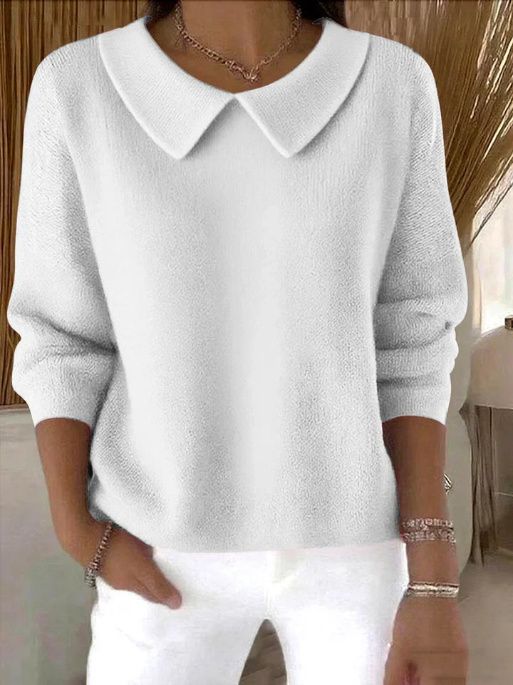 Katie | Classic Comfortable Long-Sleeve Sweater