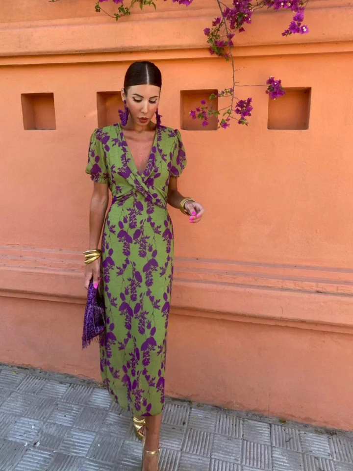 Hazelya | Elegant Summer Dress