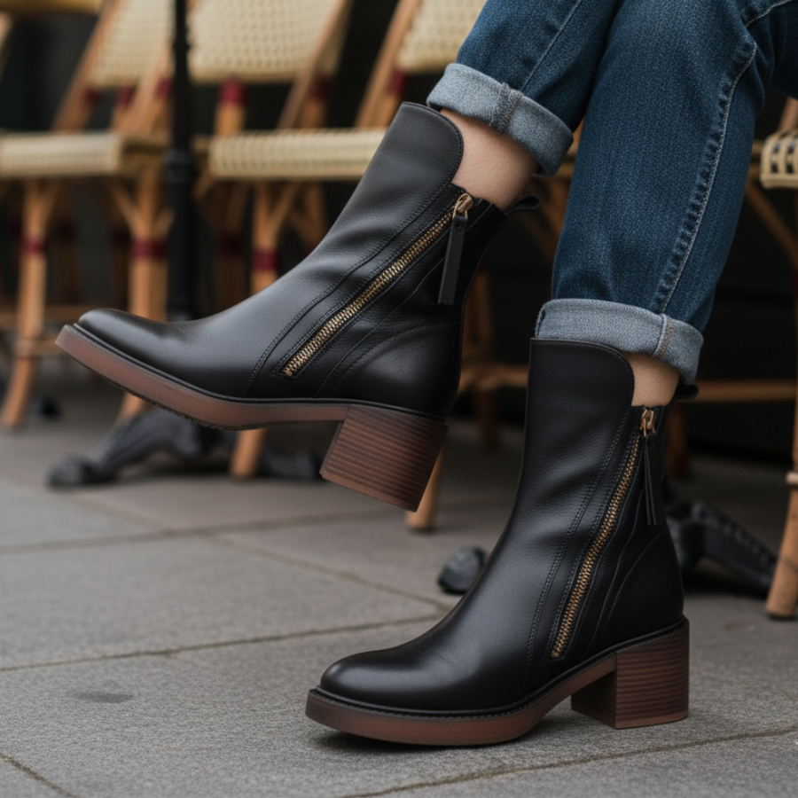 Garciel | Classic Comfortable Ankle Boots