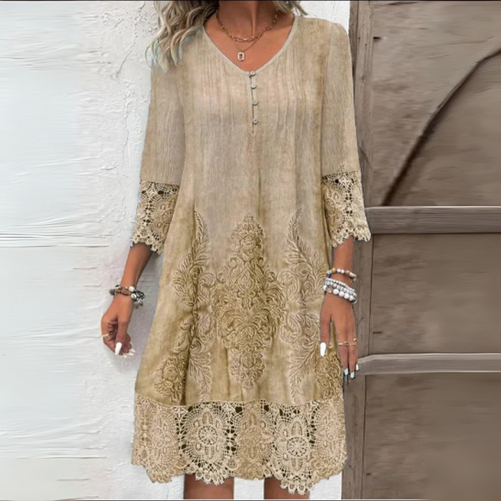 Joanne | Elegant Boho Dress