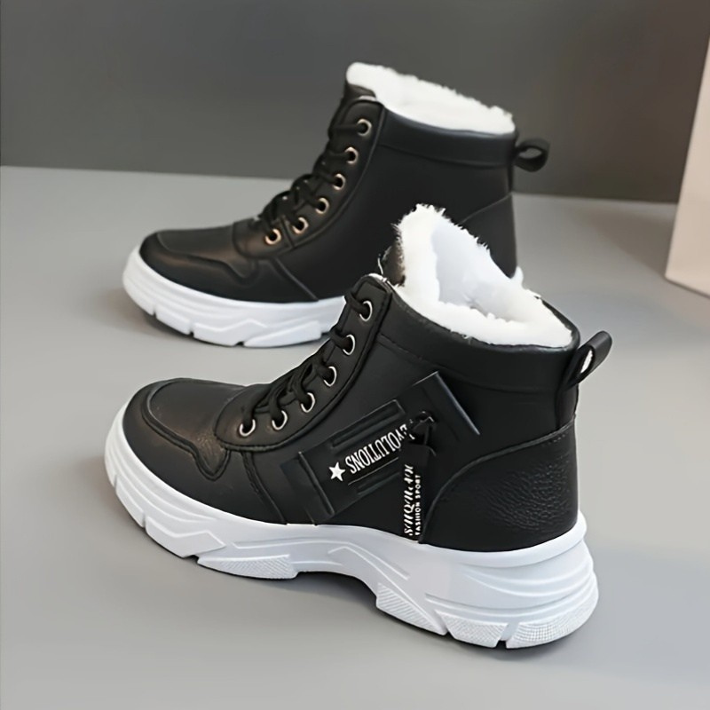 Fianna | Sturdy Lace-Up Winter Boots