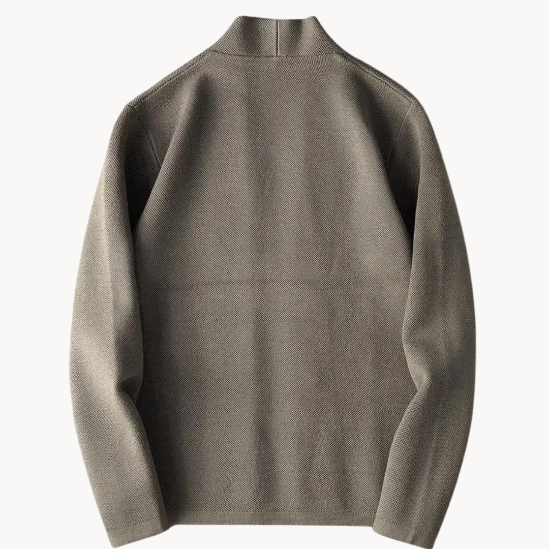 Noah | Casual Lightweight Jacket with Two-Button Closure