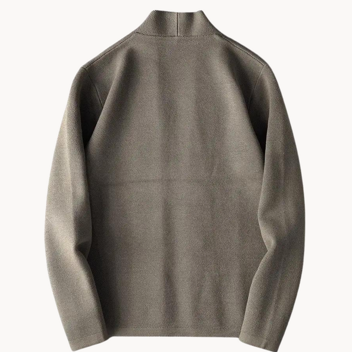 Noah | Casual Lightweight Jacket with Two-Button Closure