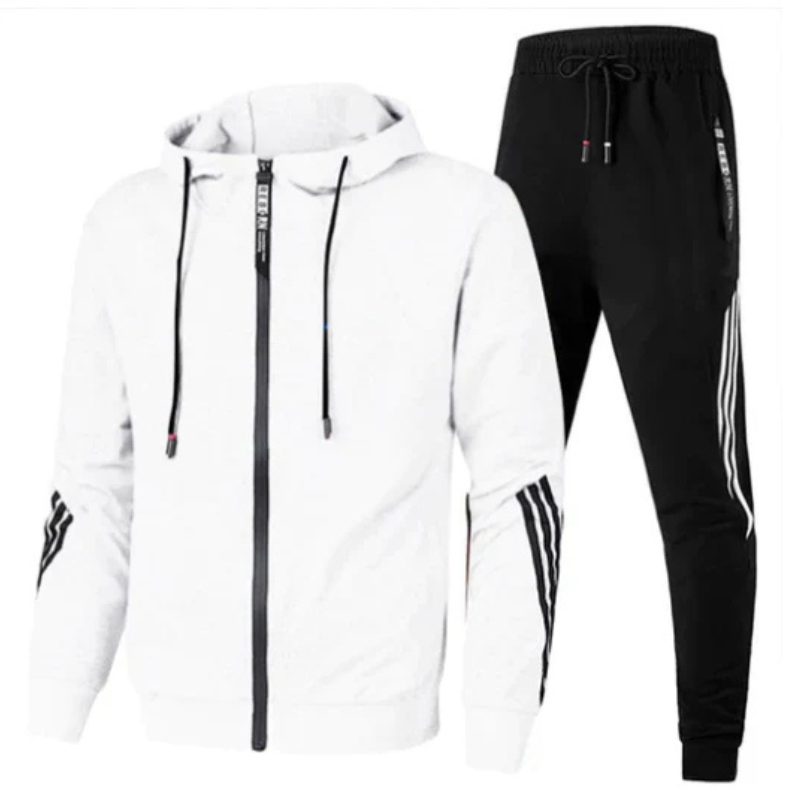 Caspian | Sporty Comfortable Hoodie and Jogger Pants Set