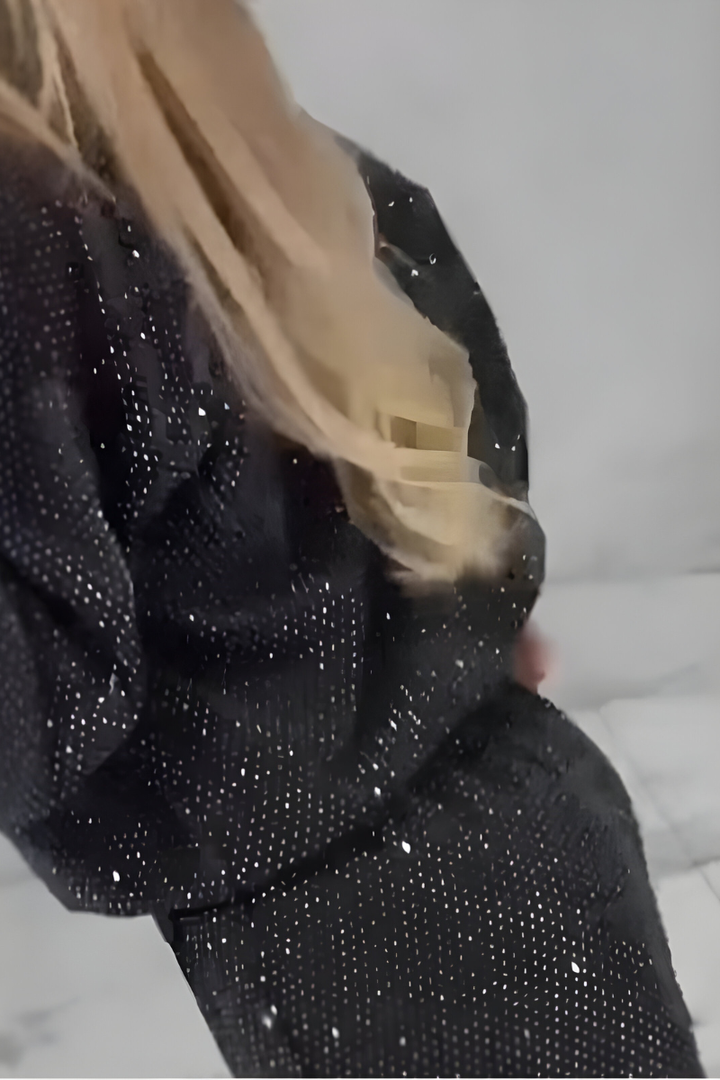 Lysa | Chic Relaxed Sequin Two-Piece Lounge Set