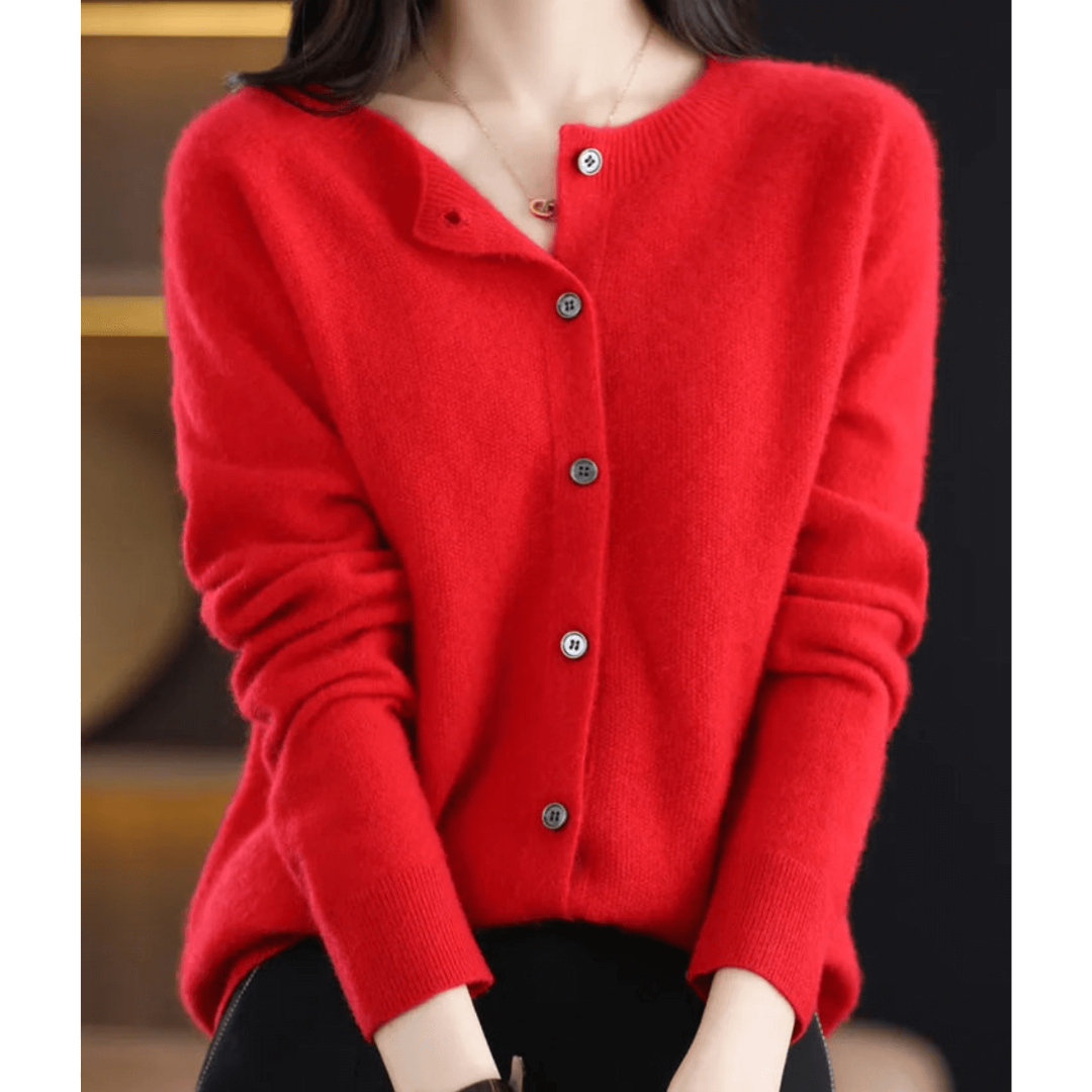 Gisela | Women's Soft Button Down Cardigan