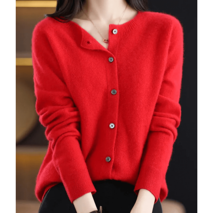 Gisela | Women's Soft Button Down Cardigan