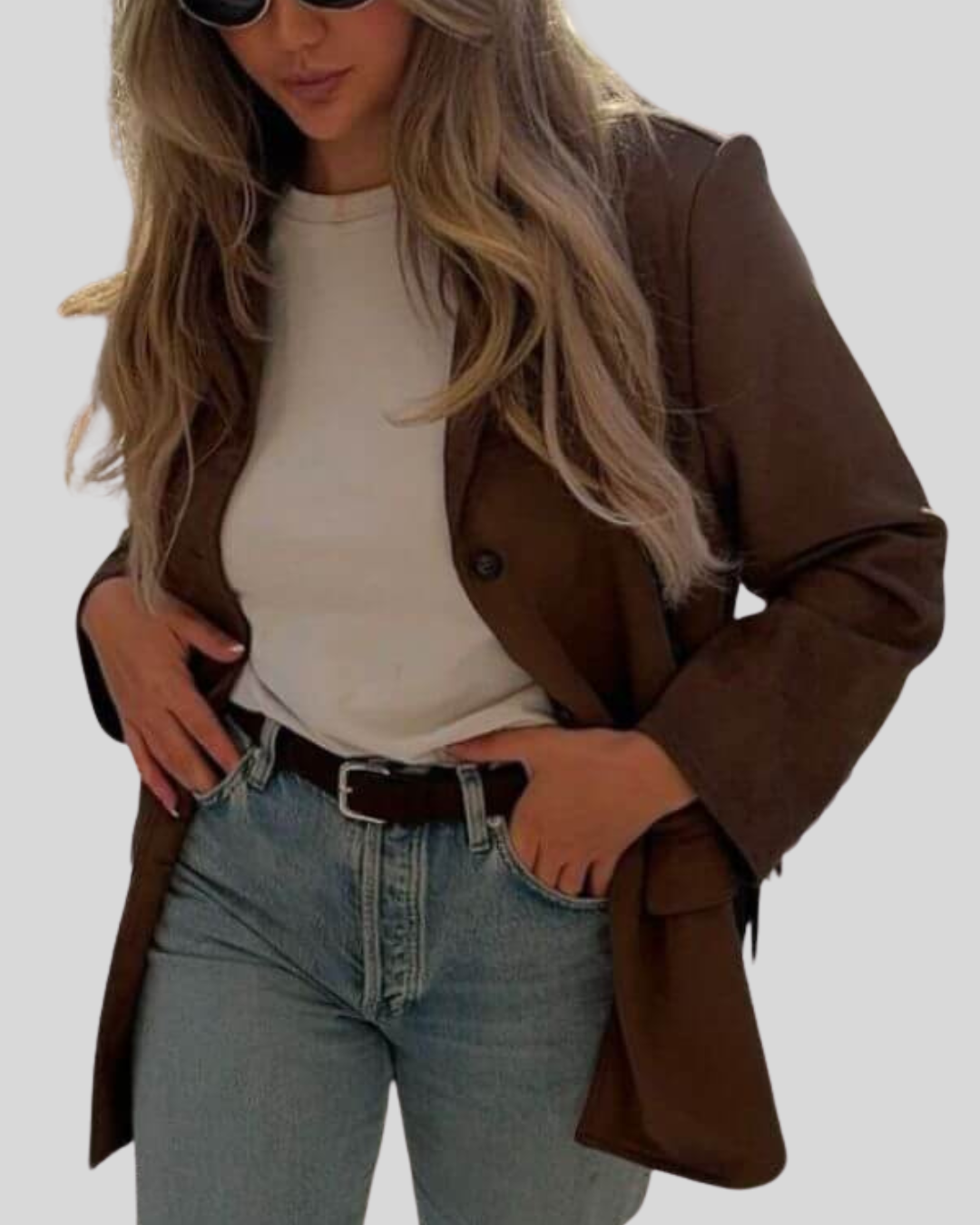 Sylvia | Elegant Vintage Casual Blazer