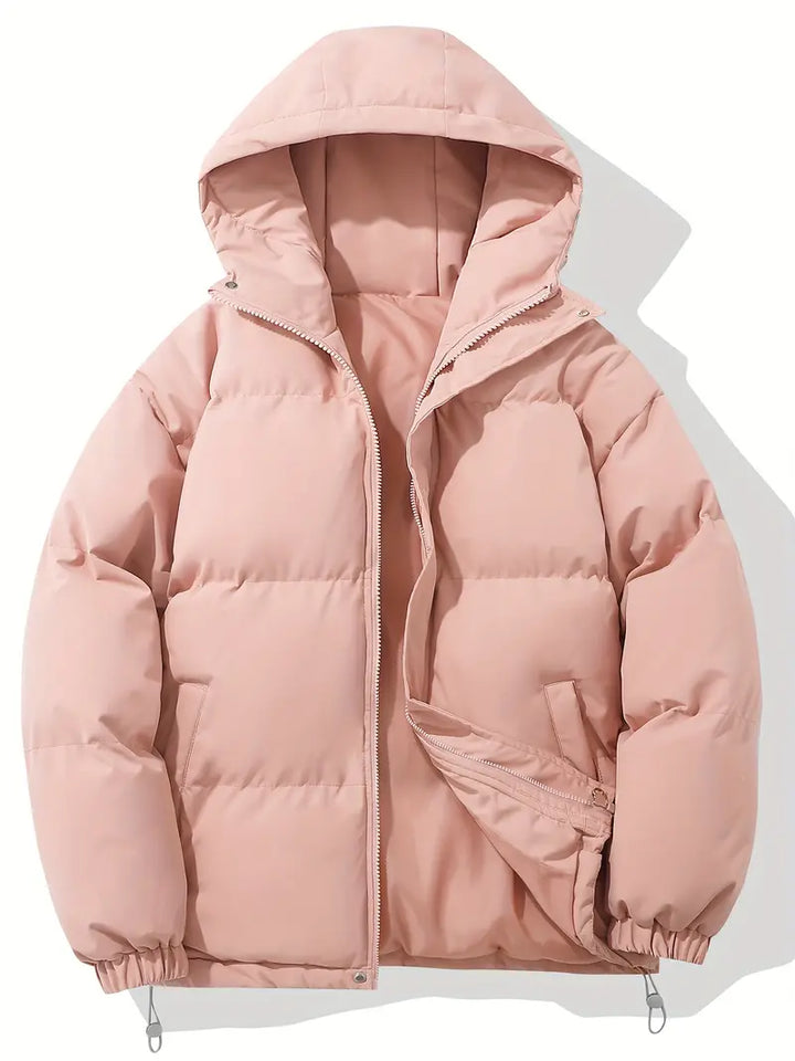 Elara | Lightweight Puffer Jacket with Comfortable Hood