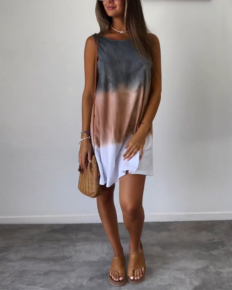 Kathrine | Gradient Summer Dress