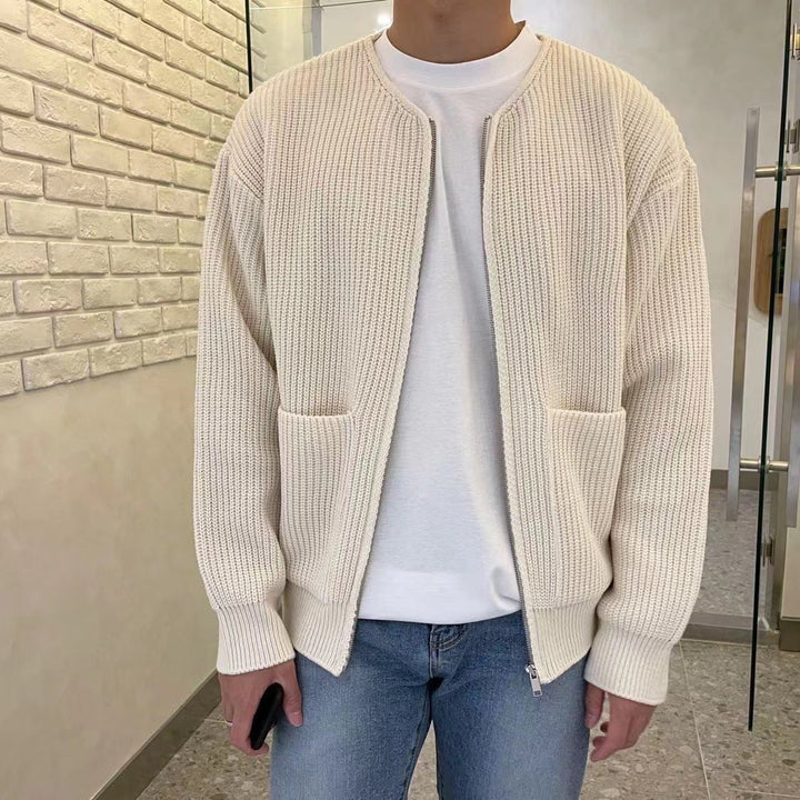 Federico | Stylish Minimalist Knit Cardigan