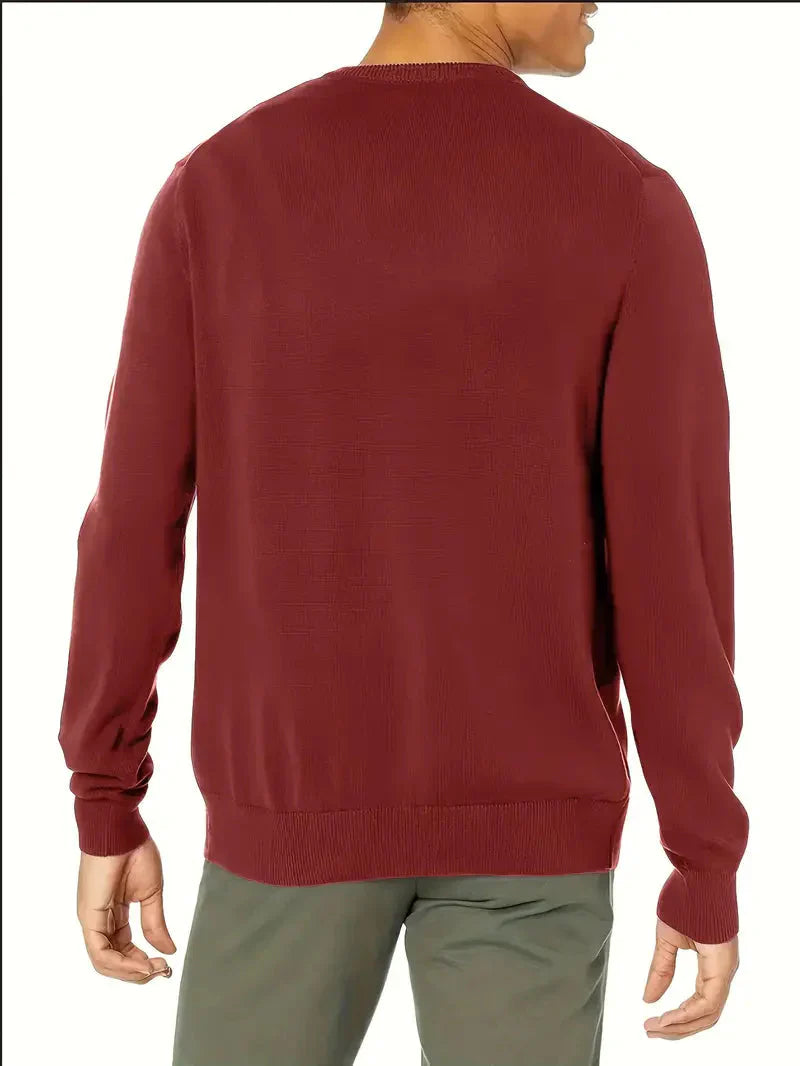 Finnian | Soft Knit Crew Neck Sweater