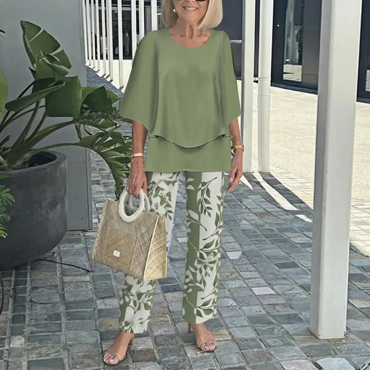Genevie | Chic Two-Piece Set