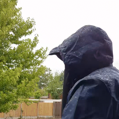 Sierra | Waterproof Plaid Rain Jacket