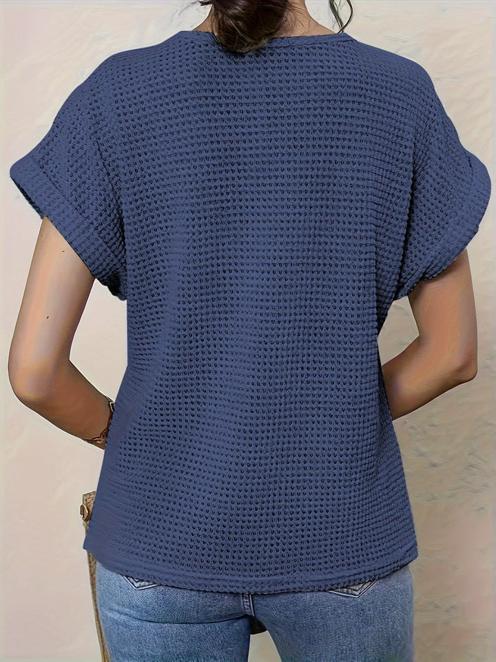 Elica | Round Neck Boho Top