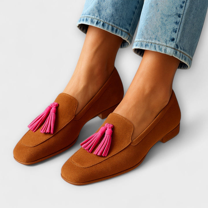 Paloma | Classic Tassel Slip-On Loafers