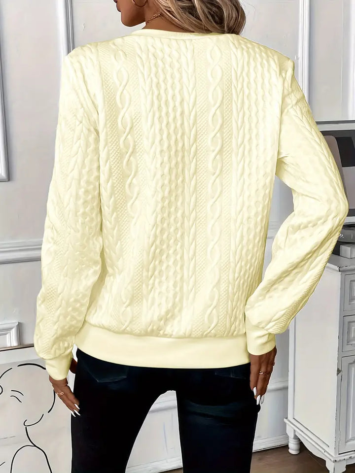 Jomellin | Cozy Elegant Sweater