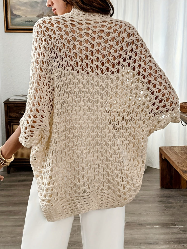 Maria | Lightweight Drape Cardigan