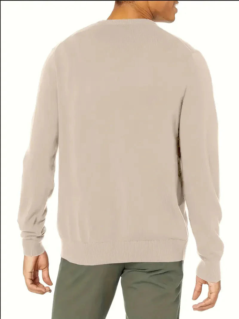 Finnian | Soft Knit Crew Neck Sweater