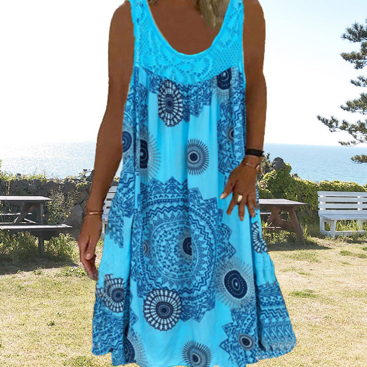 Minorca | Sleeveless Boho Dress