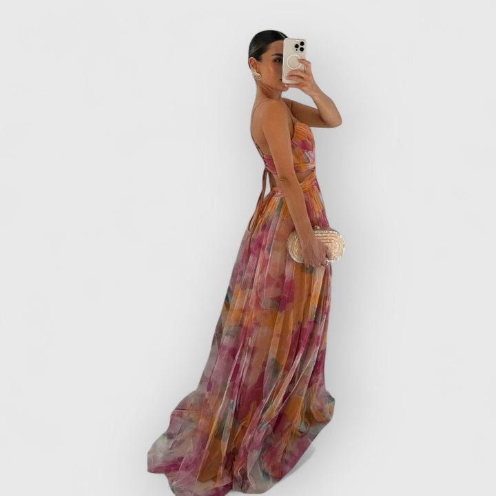 Shakira | Floral Maxi Dress