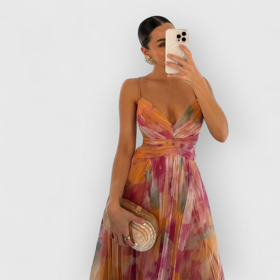 Shakira | Floral Maxi Dress