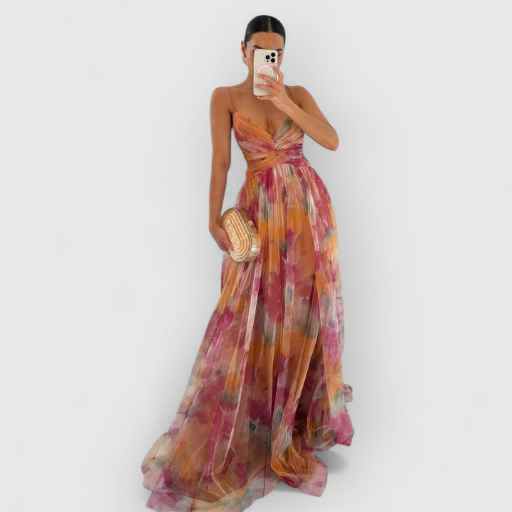 Shakira | Floral Maxi Dress