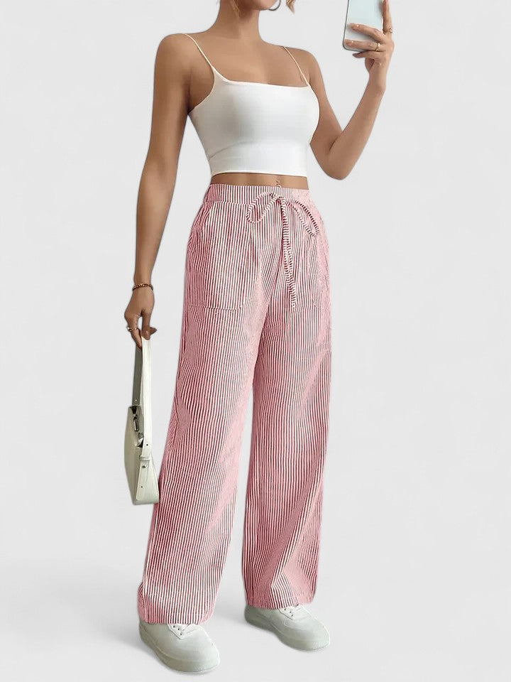 Gigi | Wide-Leg Relaxed Pants