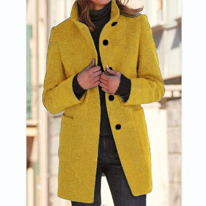 Tova | Modern Structured Winter Coat