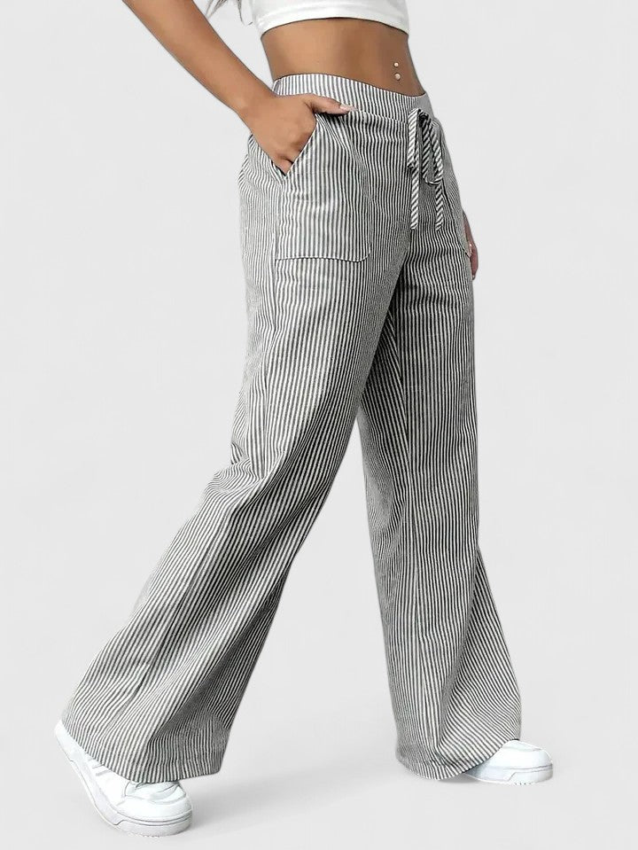 Gigi | Wide-Leg Relaxed Pants