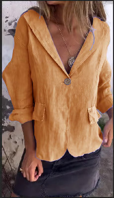 Susie | Lightweight Everyday Blazer