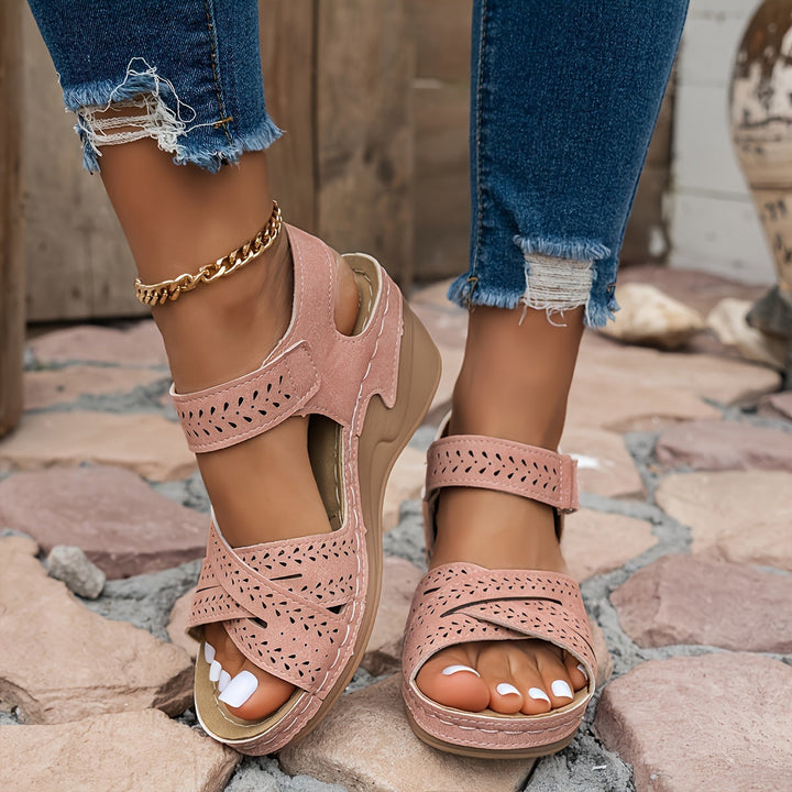 Evelyn | Timeless Heeled Sandals