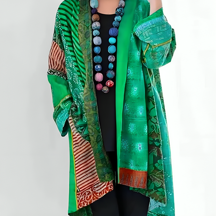 Adeline | Cozy Colorful Knit Cardigan