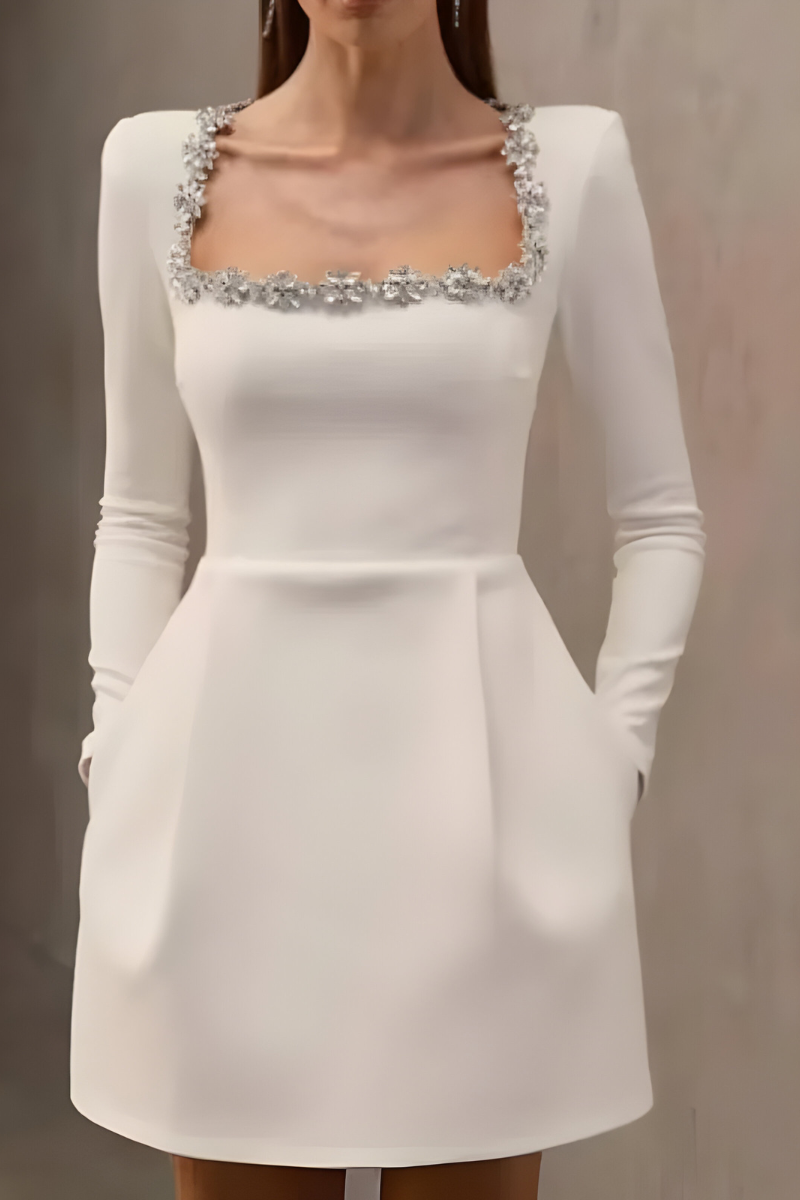 Ondina | Elegant Velvet Cocktail Dress