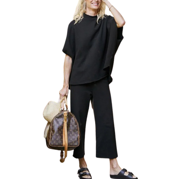 Sabrina | Batwing Sleeve Set