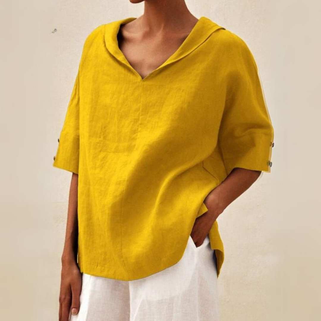 Nicole | Casual Loose-Fit Blouse