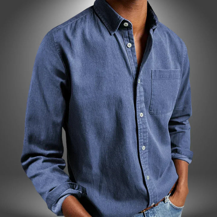 Alexander | Elegant Button-Down Front Tailored Shirt
