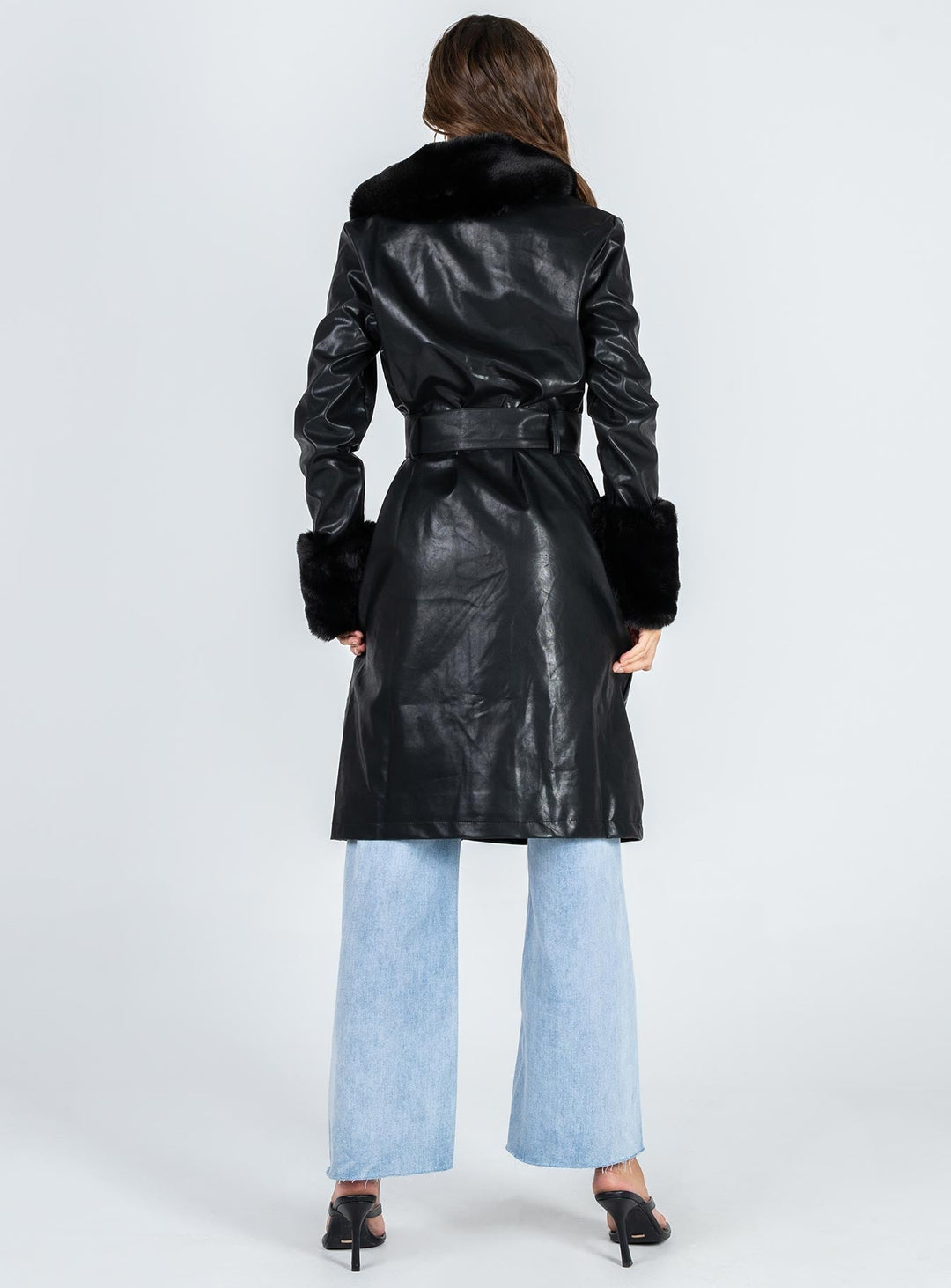 Harley | Classic Long Belted Trench Coat