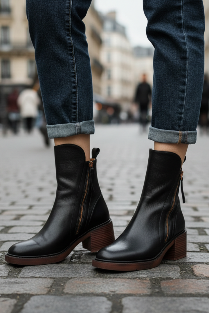 Garciel | Classic Comfortable Ankle Boots