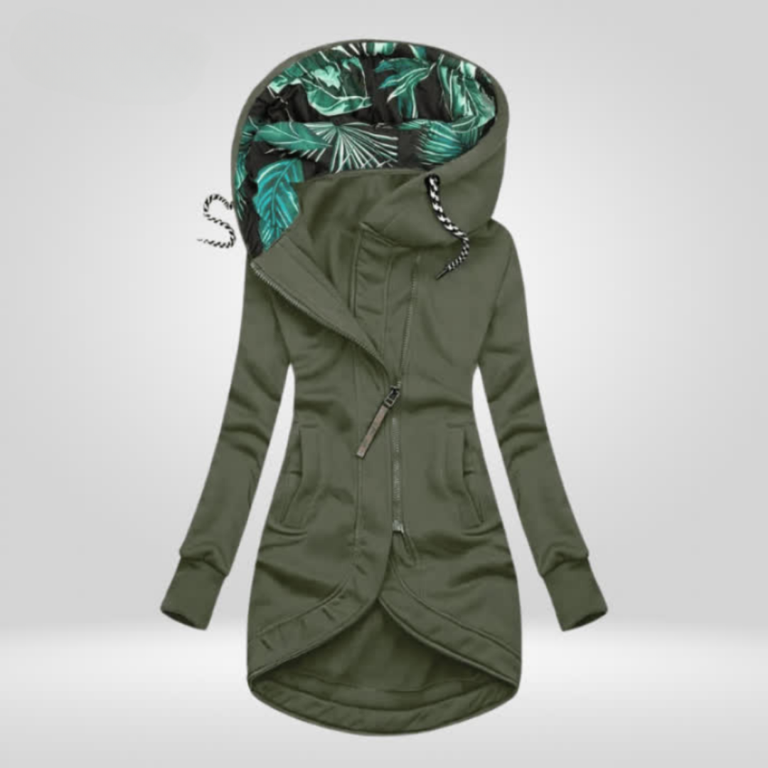 Sophia | Elegant Waterproof Hooded Winter Coat