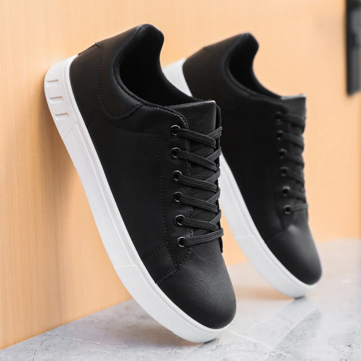 Cole | Classic Low-Top Leather Sneakers