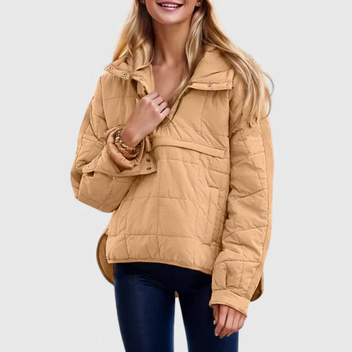 Ryleyann | Trendy Casual Oversized Puffer Jacket