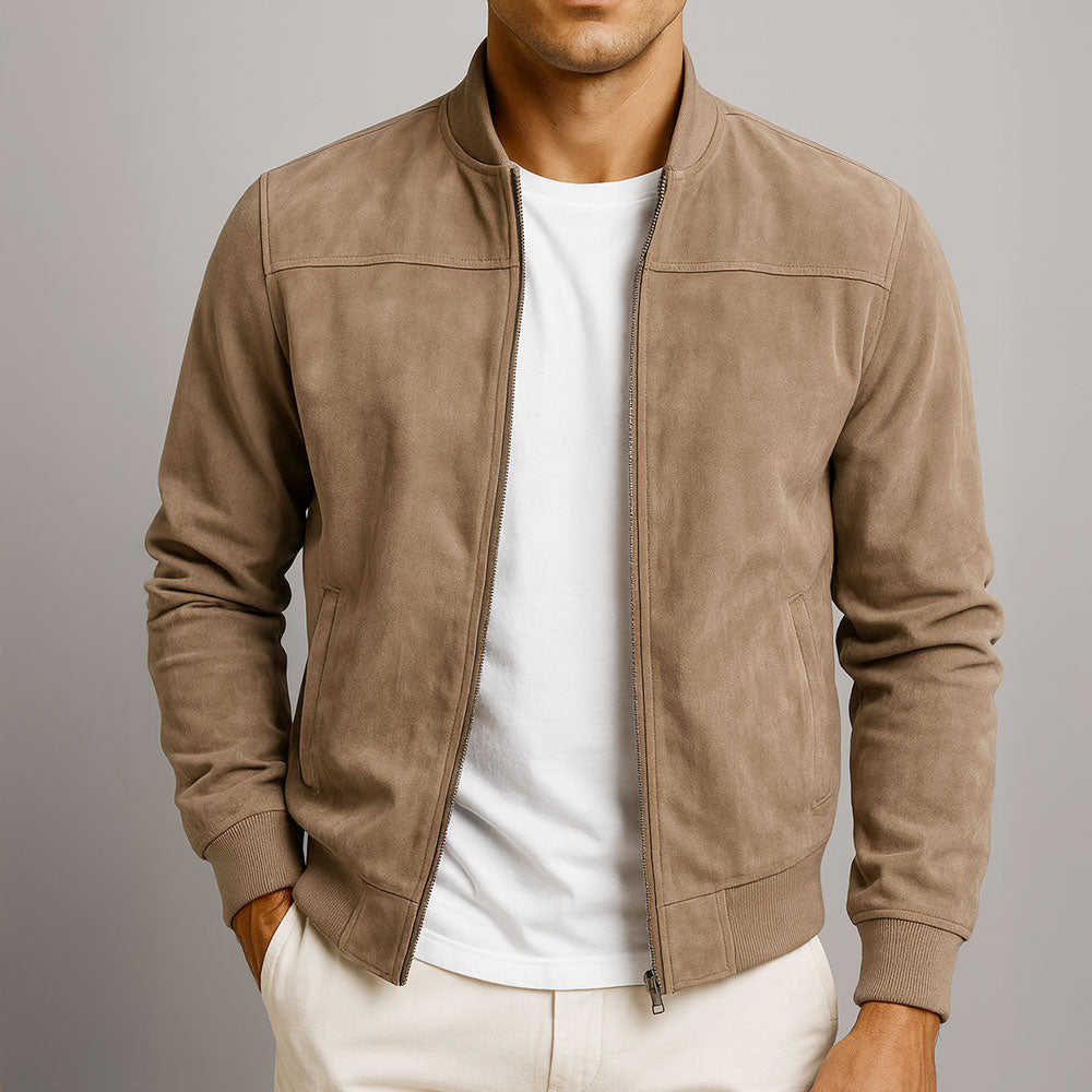 Bramwell | Minimalist Bomber Jacket with Streamlined Fit