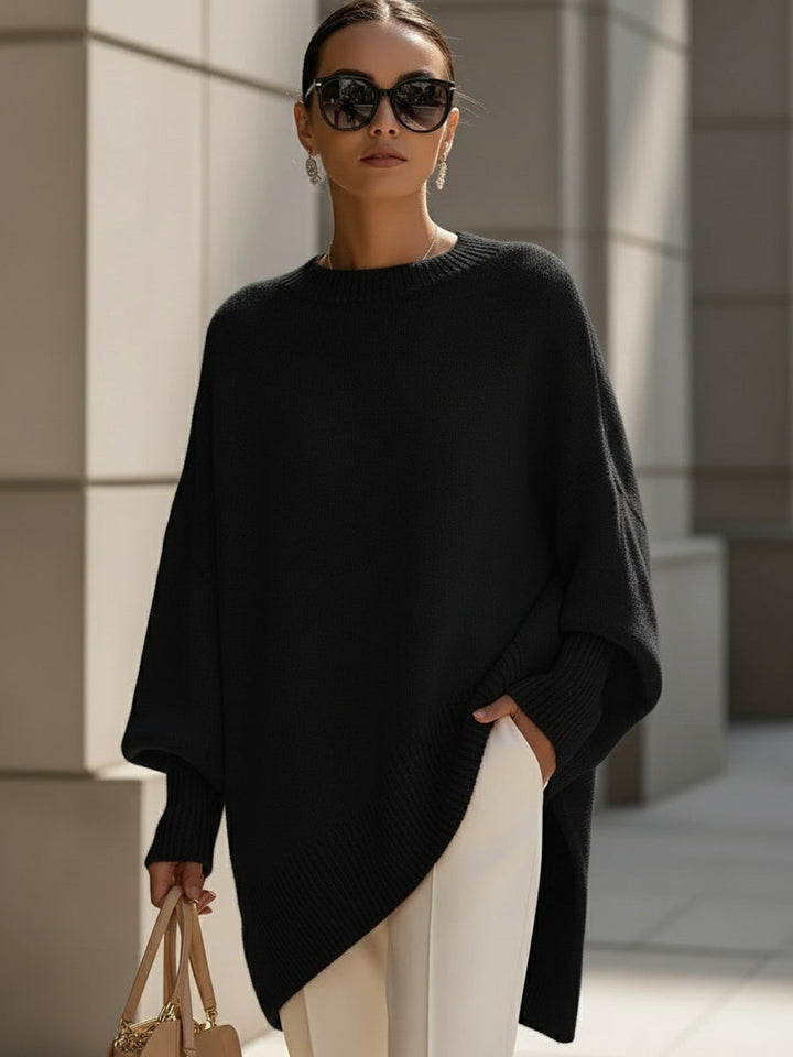 Perrin | Soft Oversized Ribbed Sweater