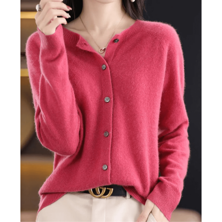 Gisela | Women's Soft Button Down Cardigan