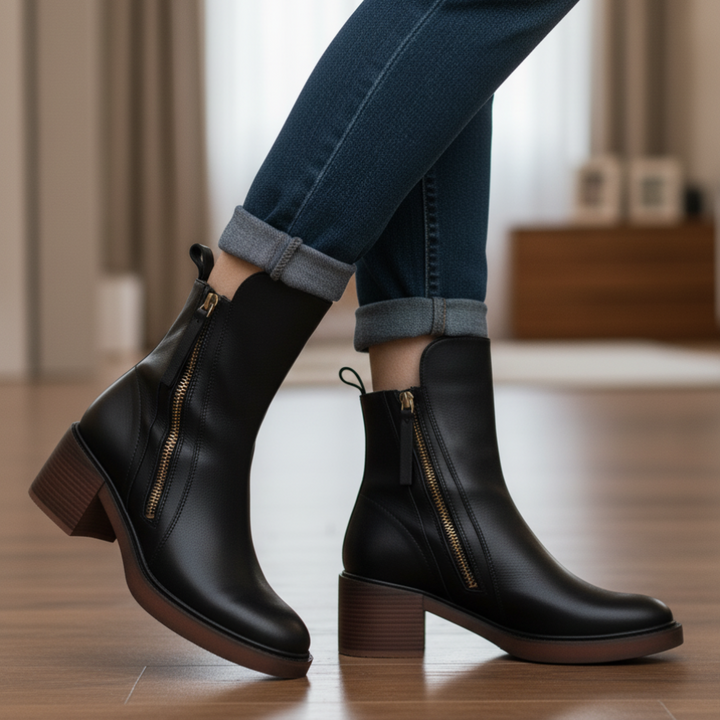 Garciel | Classic Comfortable Ankle Boots