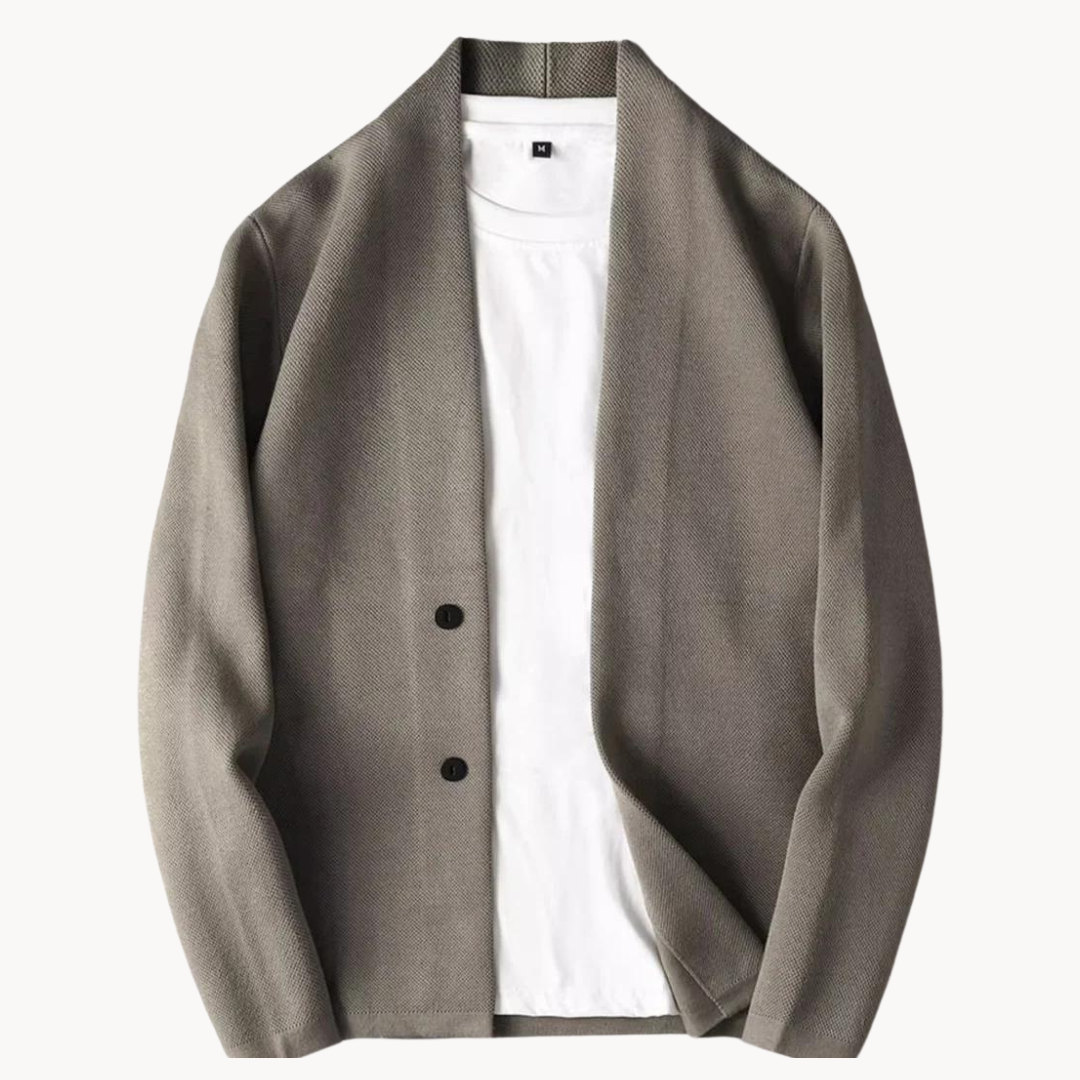 Noah | Casual Lightweight Jacket with Two-Button Closure