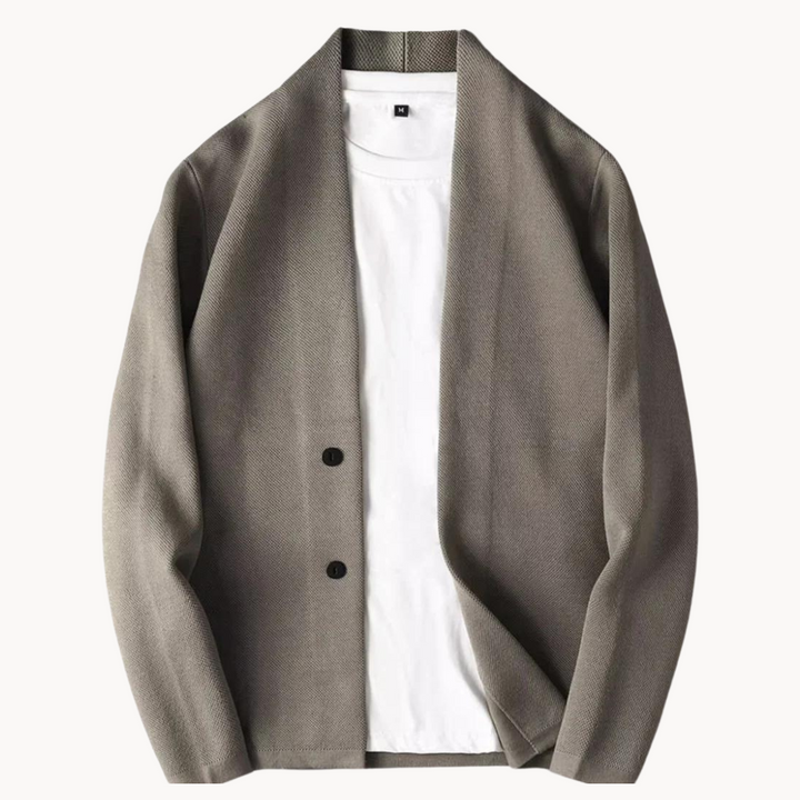 Noah | Casual Lightweight Jacket with Two-Button Closure