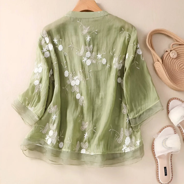 Maya | Elegant Relaxed Fit Blouse